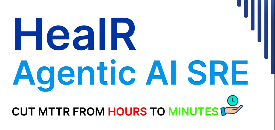 HealR - Agentic SRE Preview